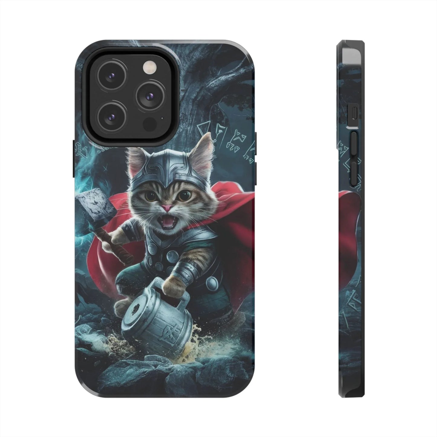 Meow Mjolnir Tough Case - Billien