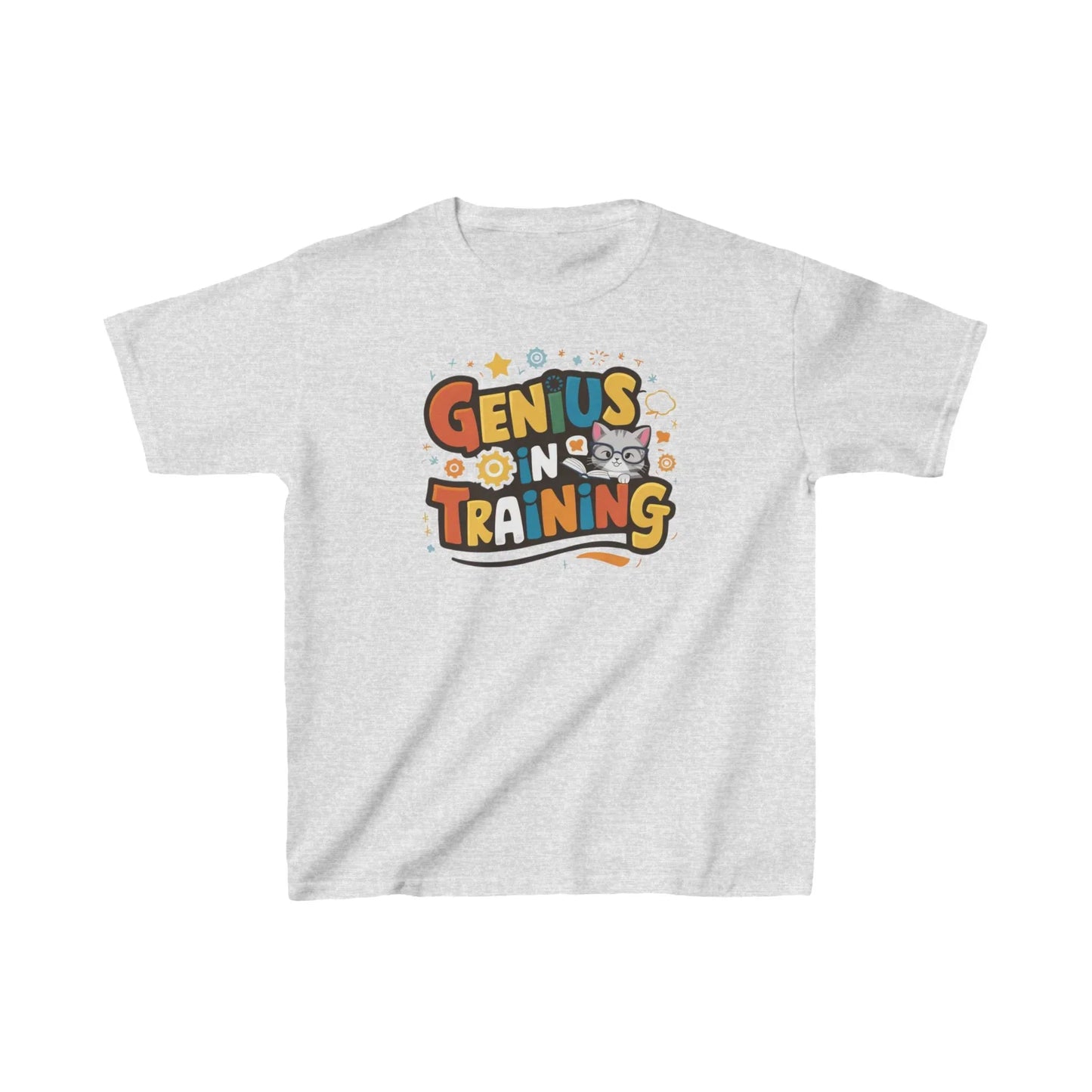 Genius In Training Kids Cotton T-Shirt - Billien