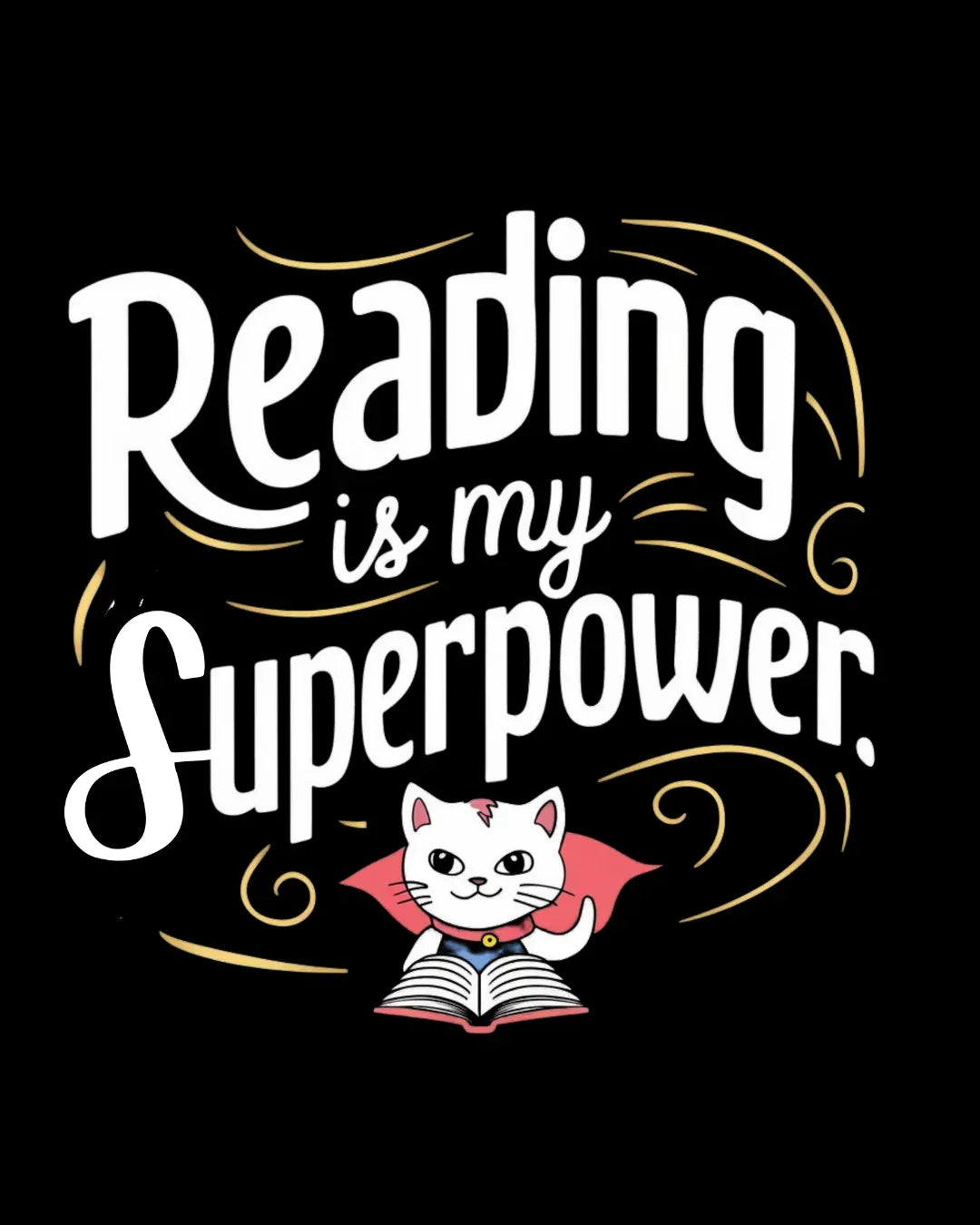 Books Lovers T-Shirt Reading Is My Superpower Tees - Billien