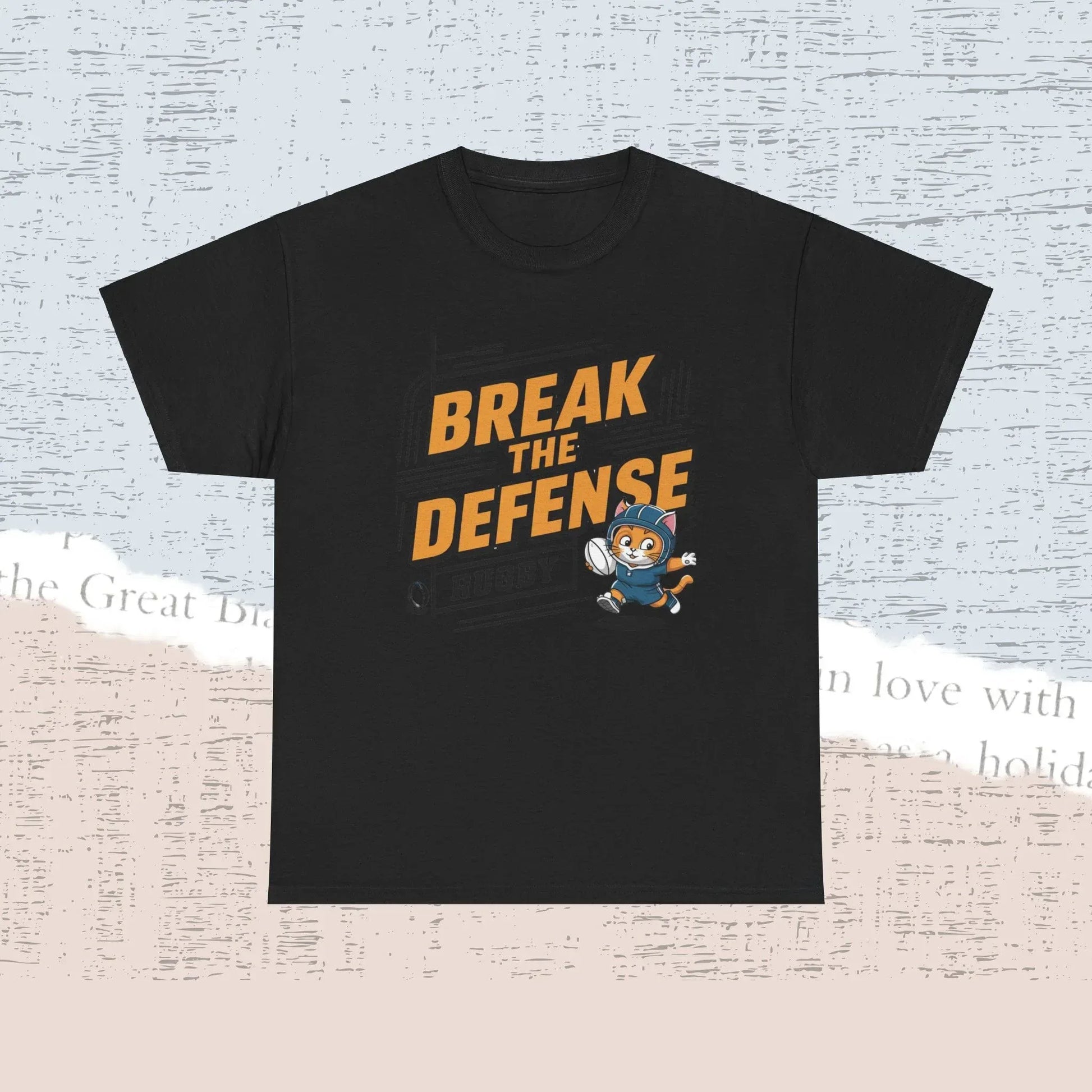 Break The Defence Cotton Tshirt - Billien