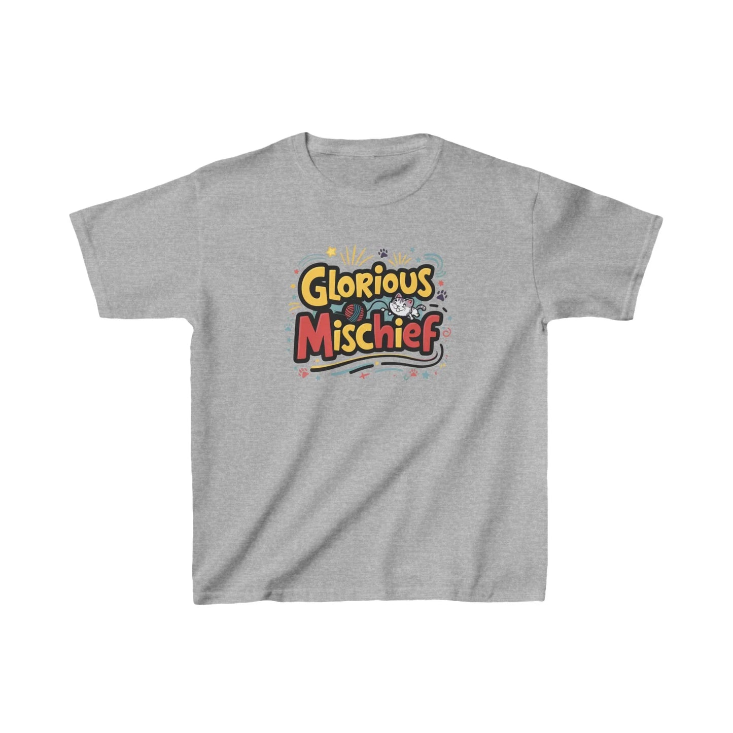 Glorious Mischief Kid Cotton T-Shirt - Billien