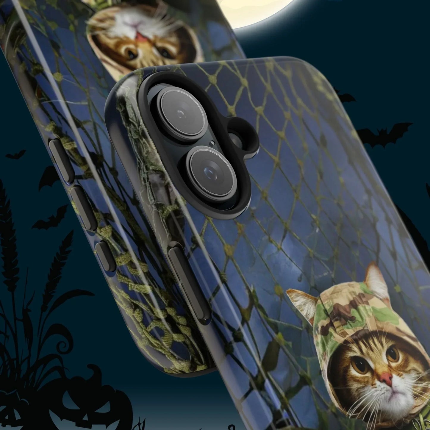 Meowter Armor Tough Case - Billien