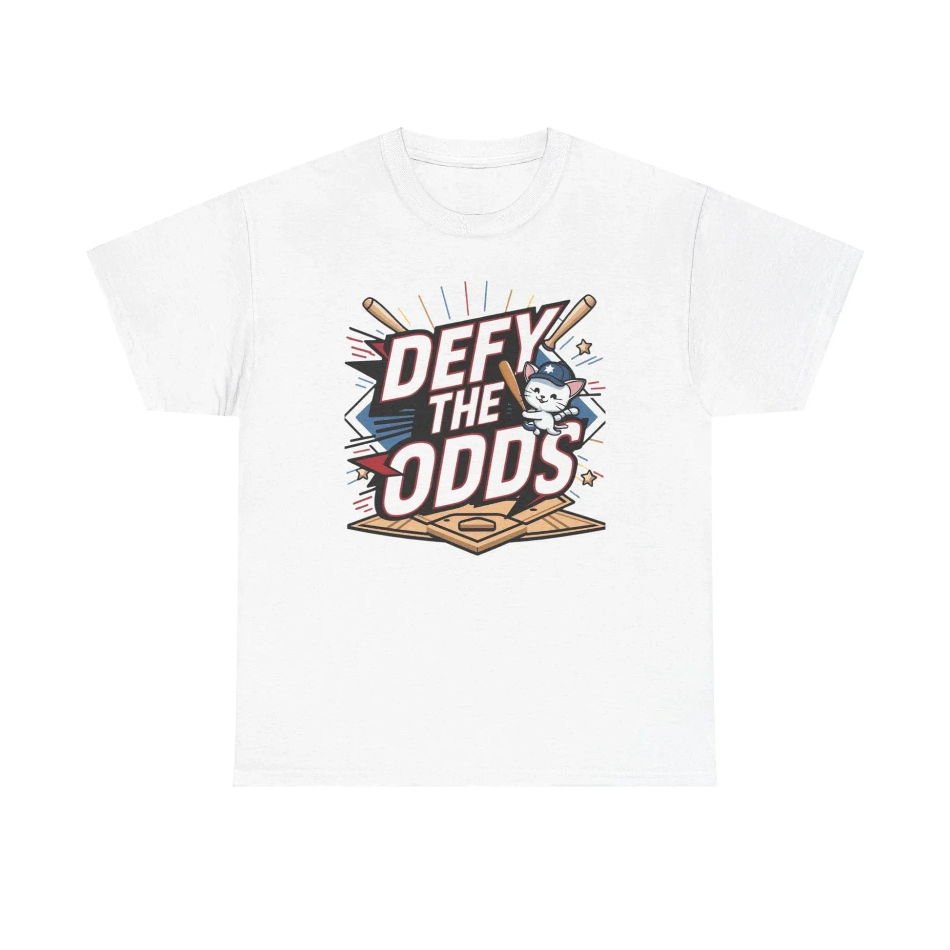 Defy The Odds Cotton Tshirt - Billien
