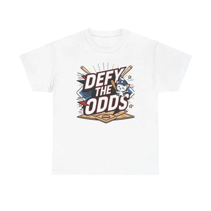 Defy The Odds Cotton Tshirt - Billien