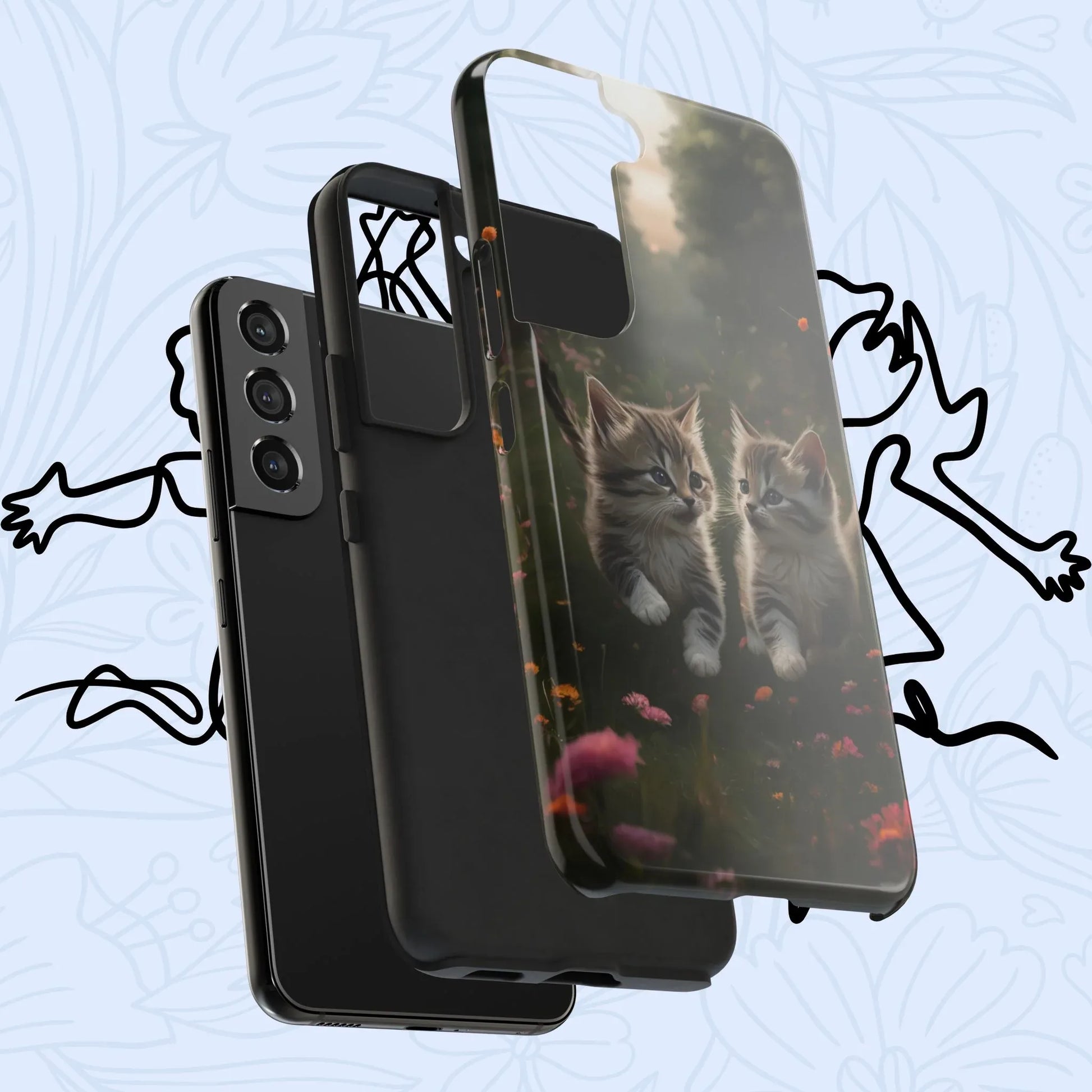 Furever Friends Tough Case - Billien