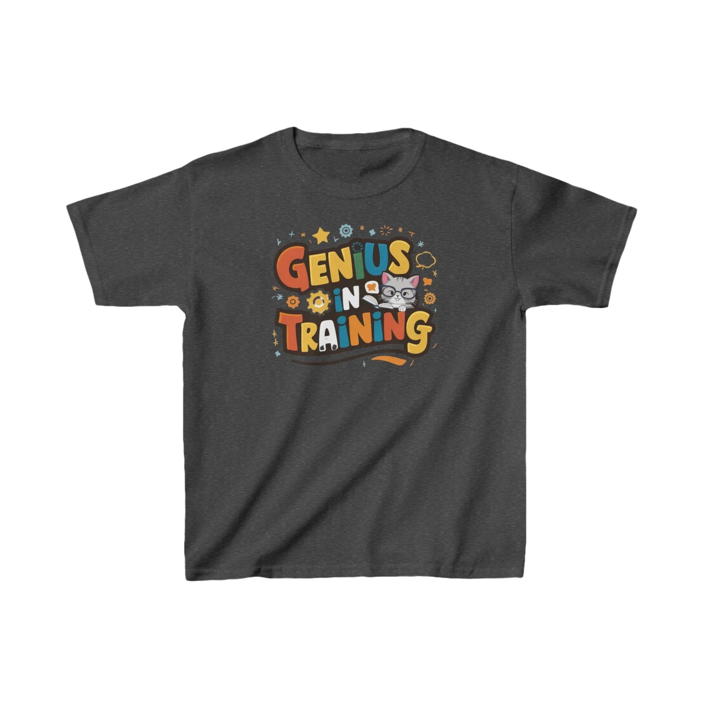 Genius In Training Kids Cotton T-Shirt - Billien