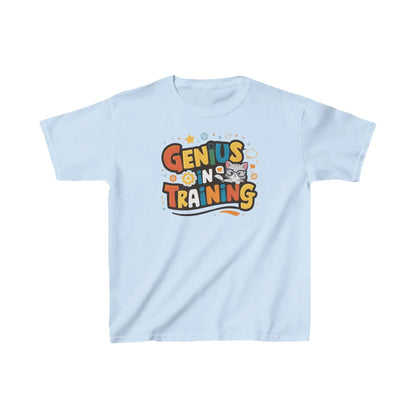Genius In Training Kids Cotton T-Shirt - Billien