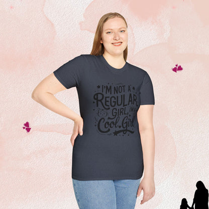 I am Cool Girl Cotton T-Shirt