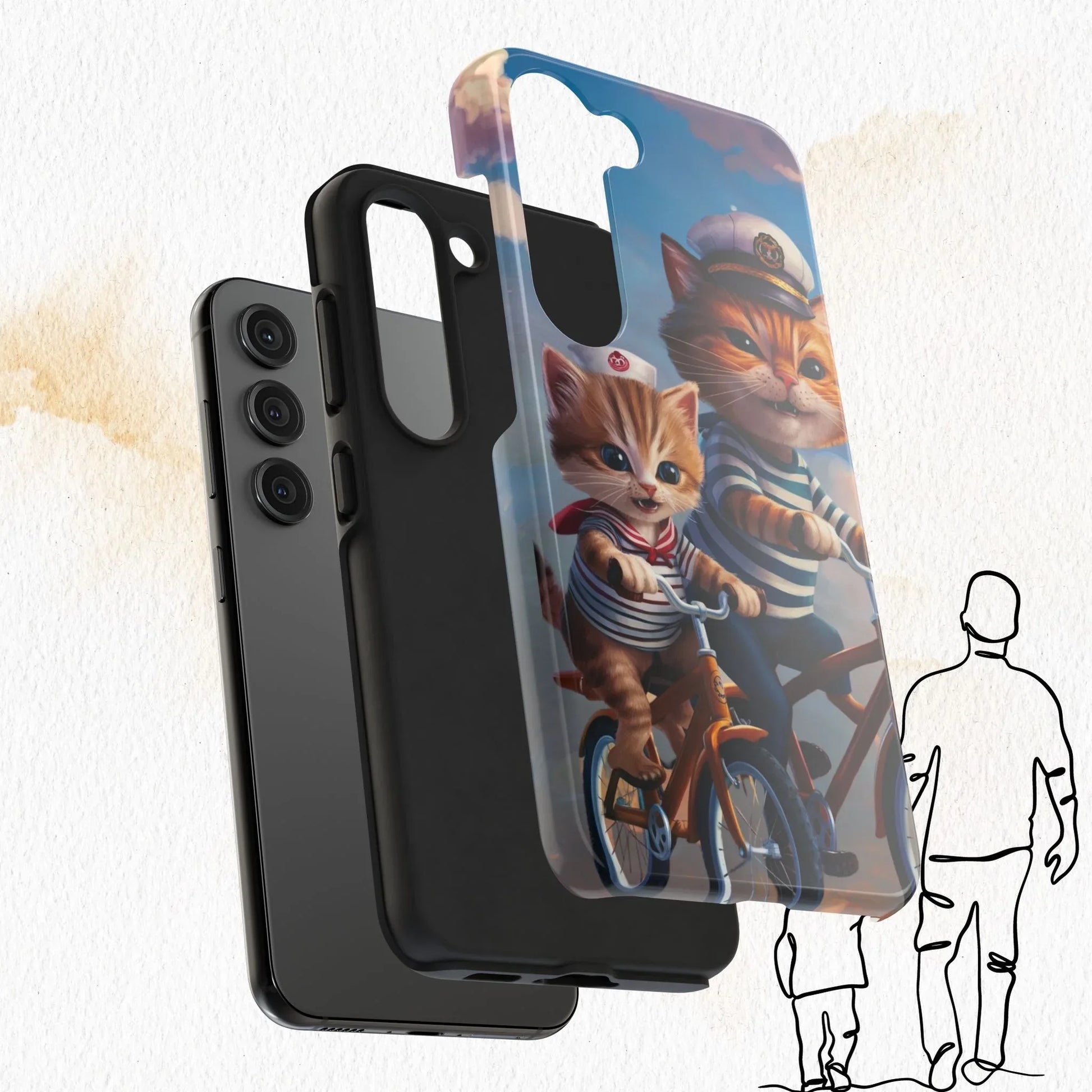 Nine Lives Tough Case - Billien