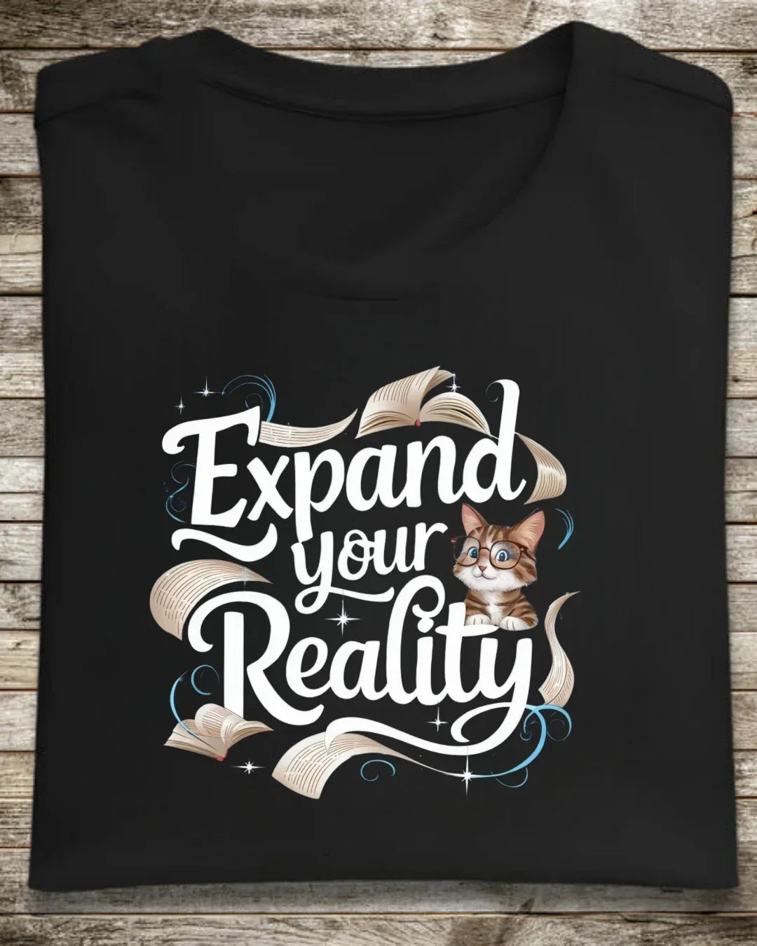 Book Lovers Expand The Reality Cotton T-Shirt - Billien