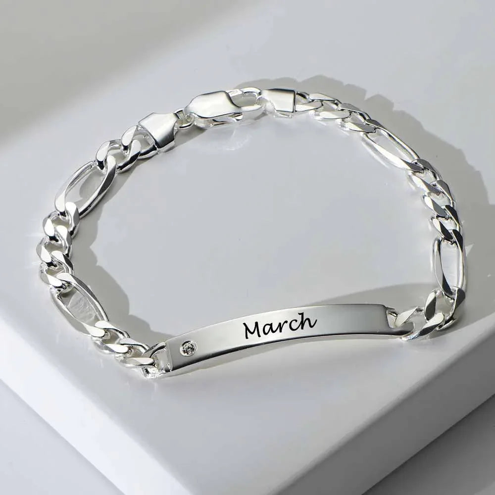 Bar diamond bracelet - Billien