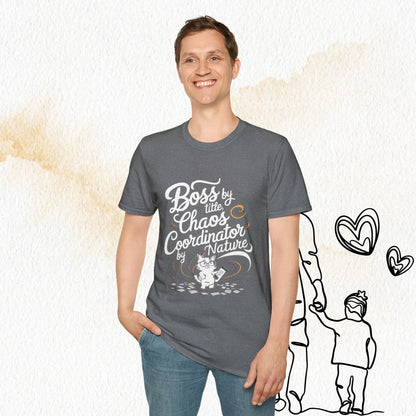 Boss By Title Cotton Tee - Billien