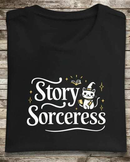 Book Lovers Story Sorcerers Cotton T-Shirt - Billien