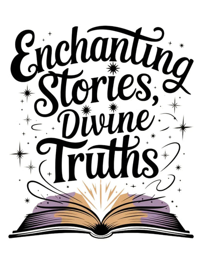 Spellbinding Story Cotton Tshirts - Billien