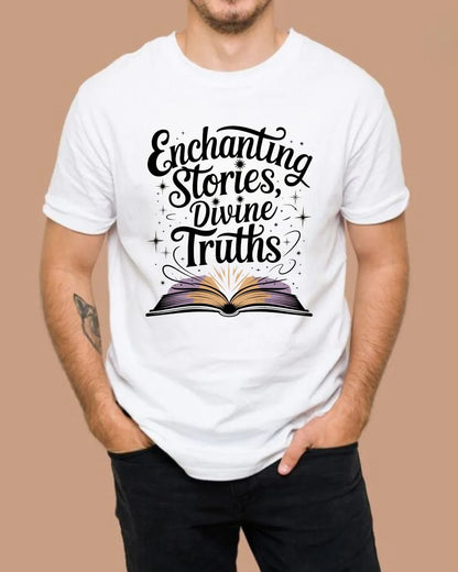 Spellbinding Story Cotton Tshirts - Billien