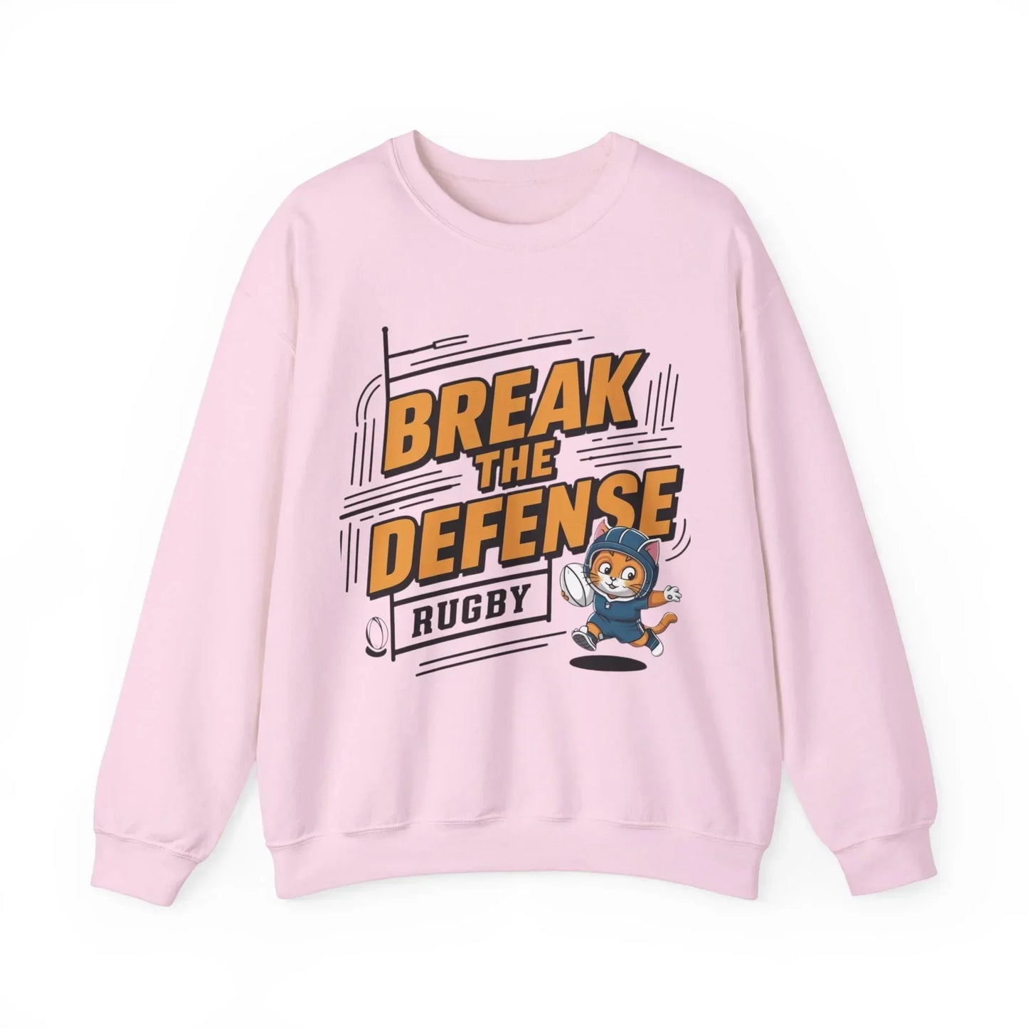 Break The Defence Ultra Cotton Crewneck Sweatshirt - Billien