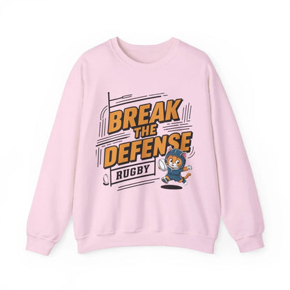 Break The Defence Ultra Cotton Crewneck Sweatshirt - Billien
