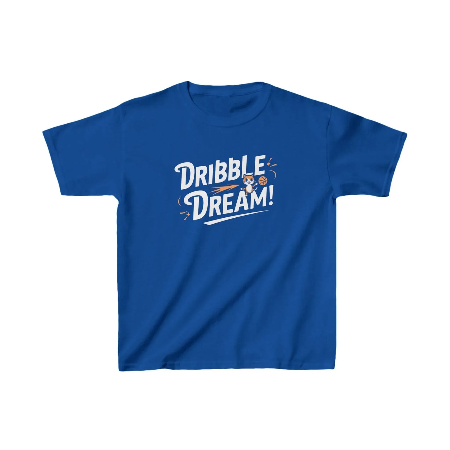 Dribble Dream Kids Cotton T-Shirt - Billien
