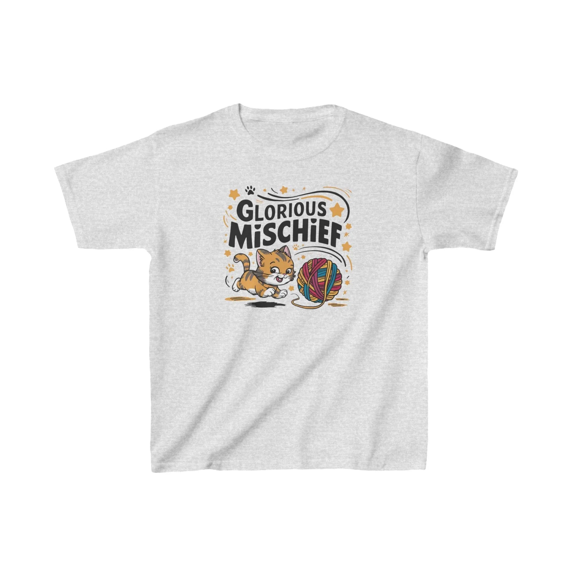 Glorious Mischief Kids Cotton T-Shirt - Billien
