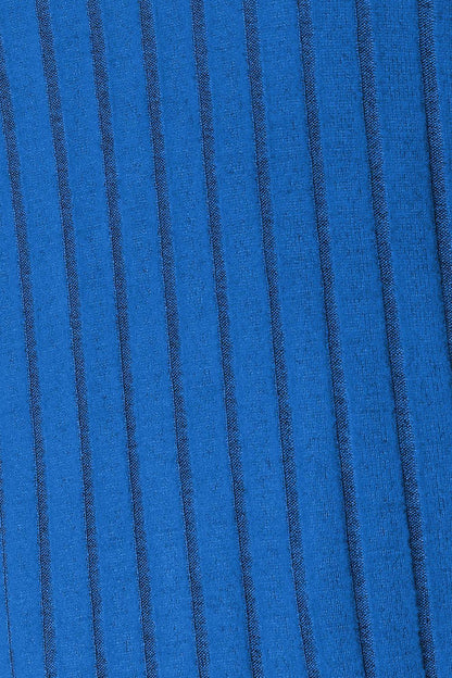 Basic Bae Full Size Ribbed Round Neck Slit Knit Top - Billien