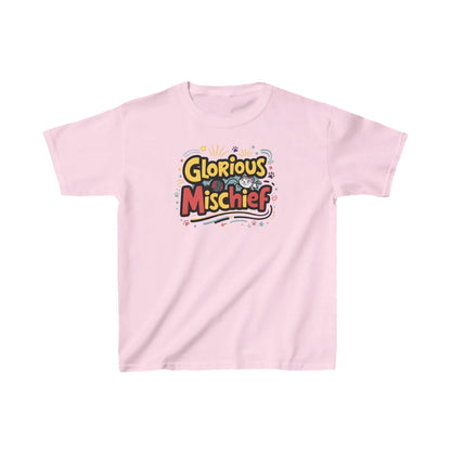 Glorious Mischief Kid Cotton T-Shirt - Billien