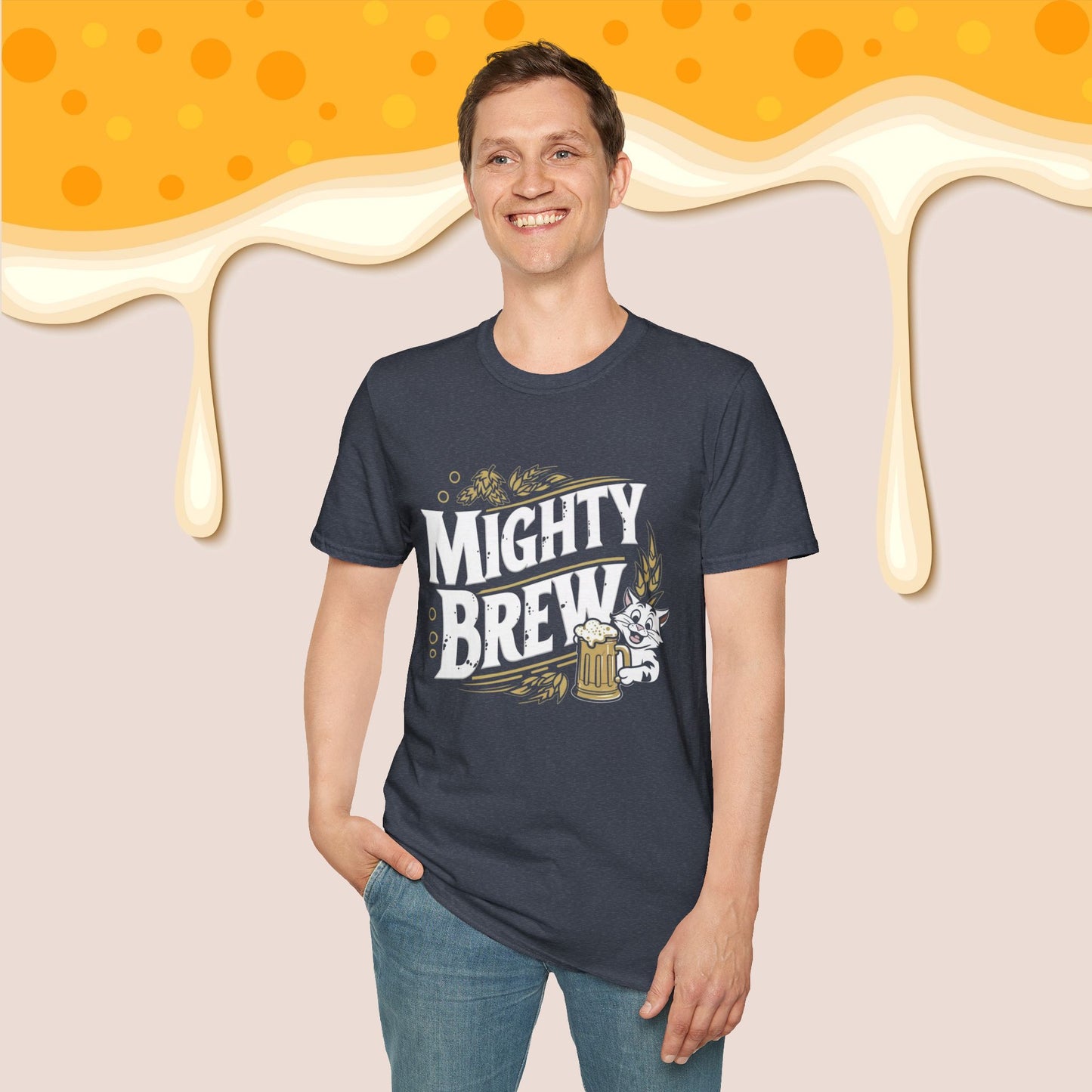 Mighty Brew Cotton Tee