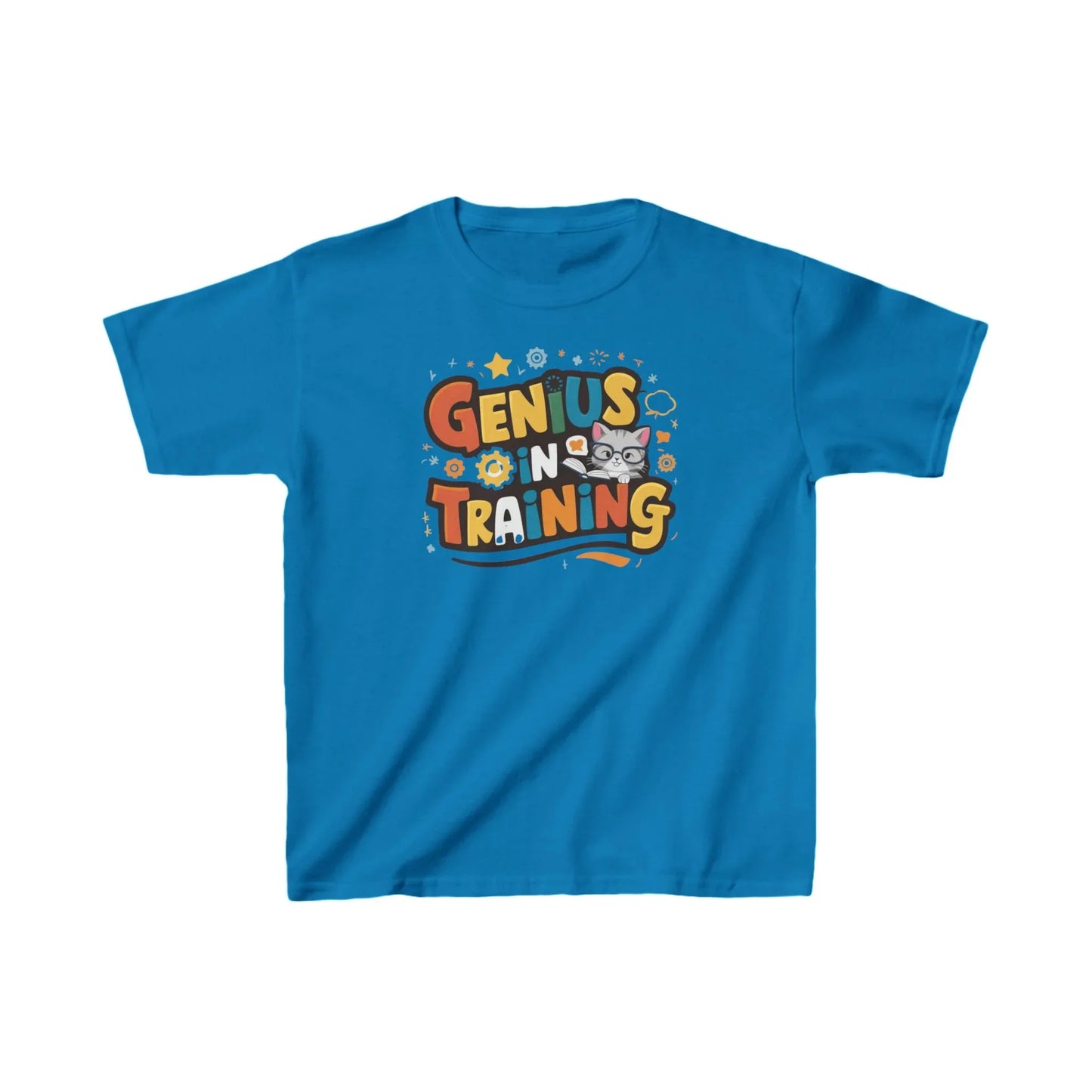 Genius In Training Kids Cotton T-Shirt - Billien
