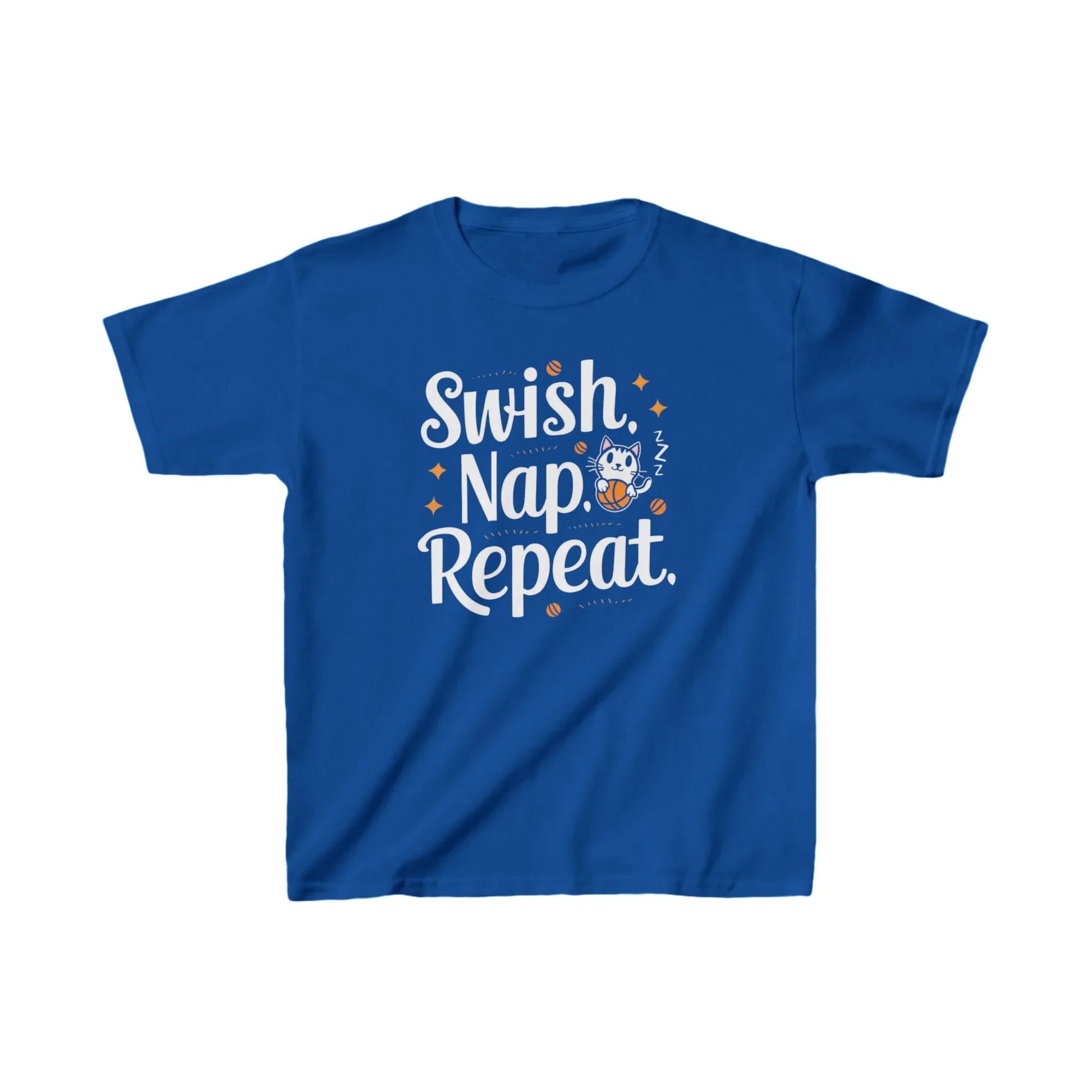Swish Nap Repeat Kids Cotton T-Shirt - Billien
