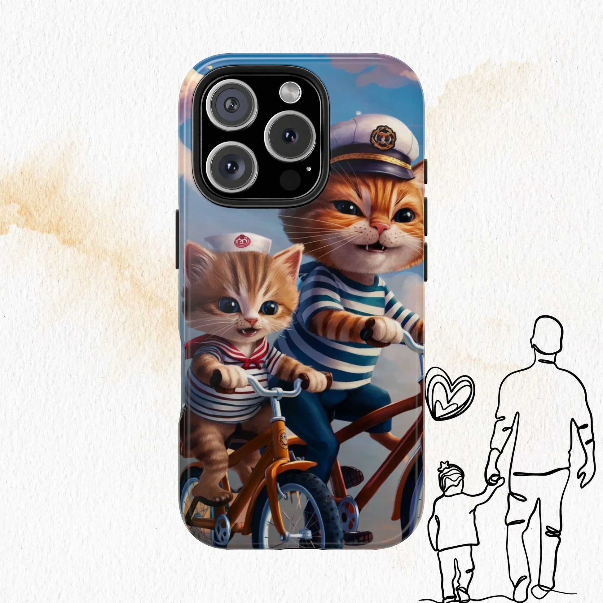 Nine Lives Tough Case - Billien