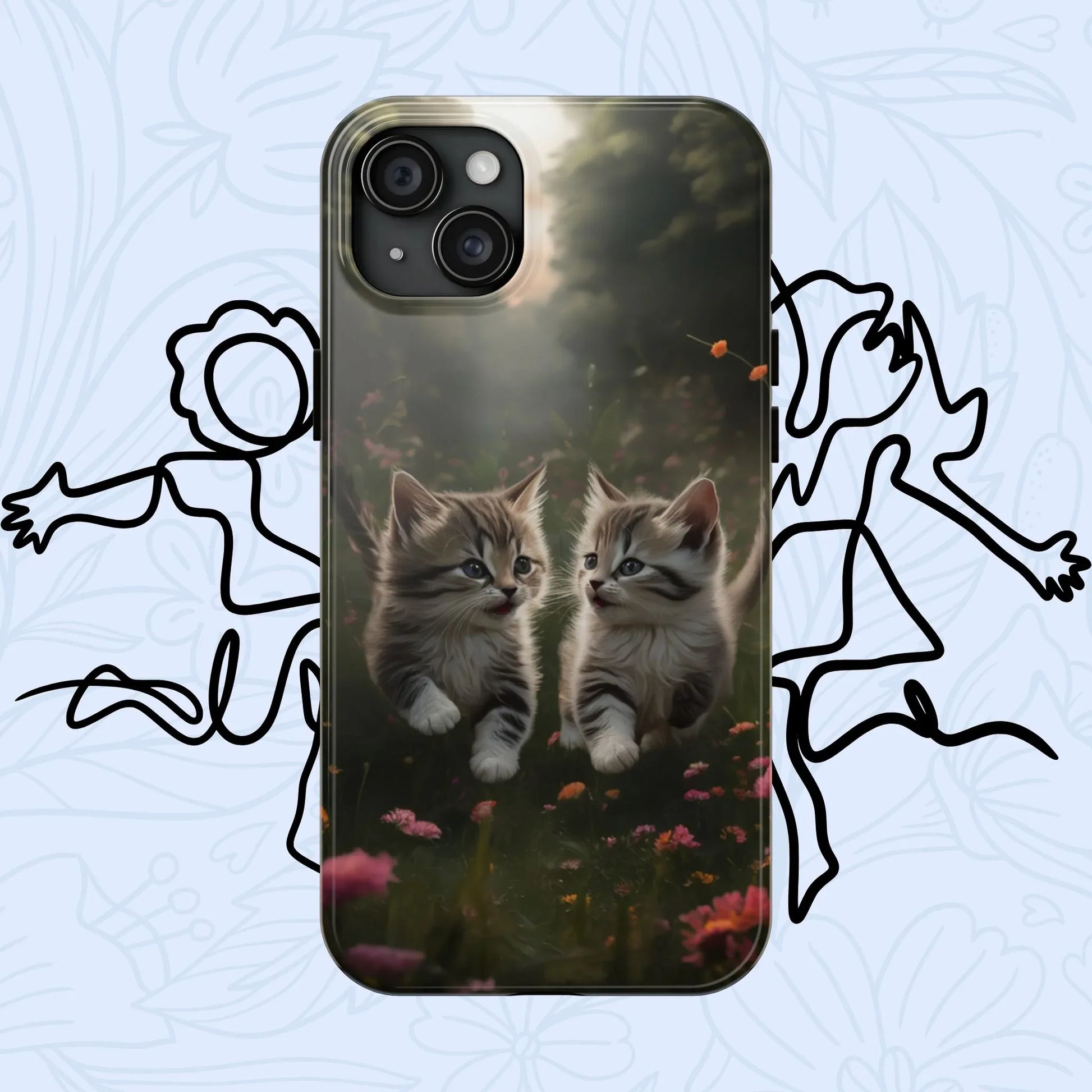 Furever Friends Tough Case - Billien