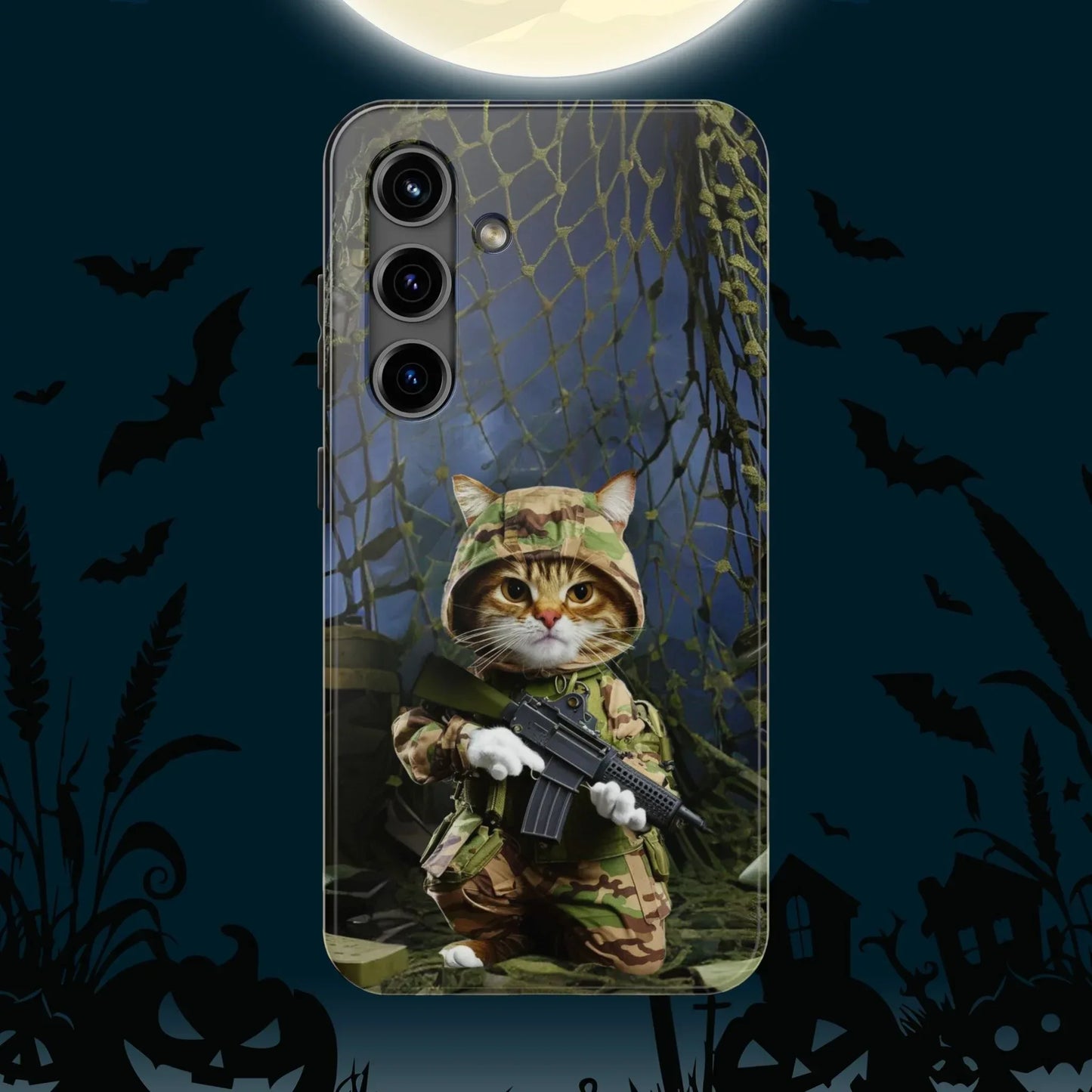 Meowter Armor Tough Case - Billien
