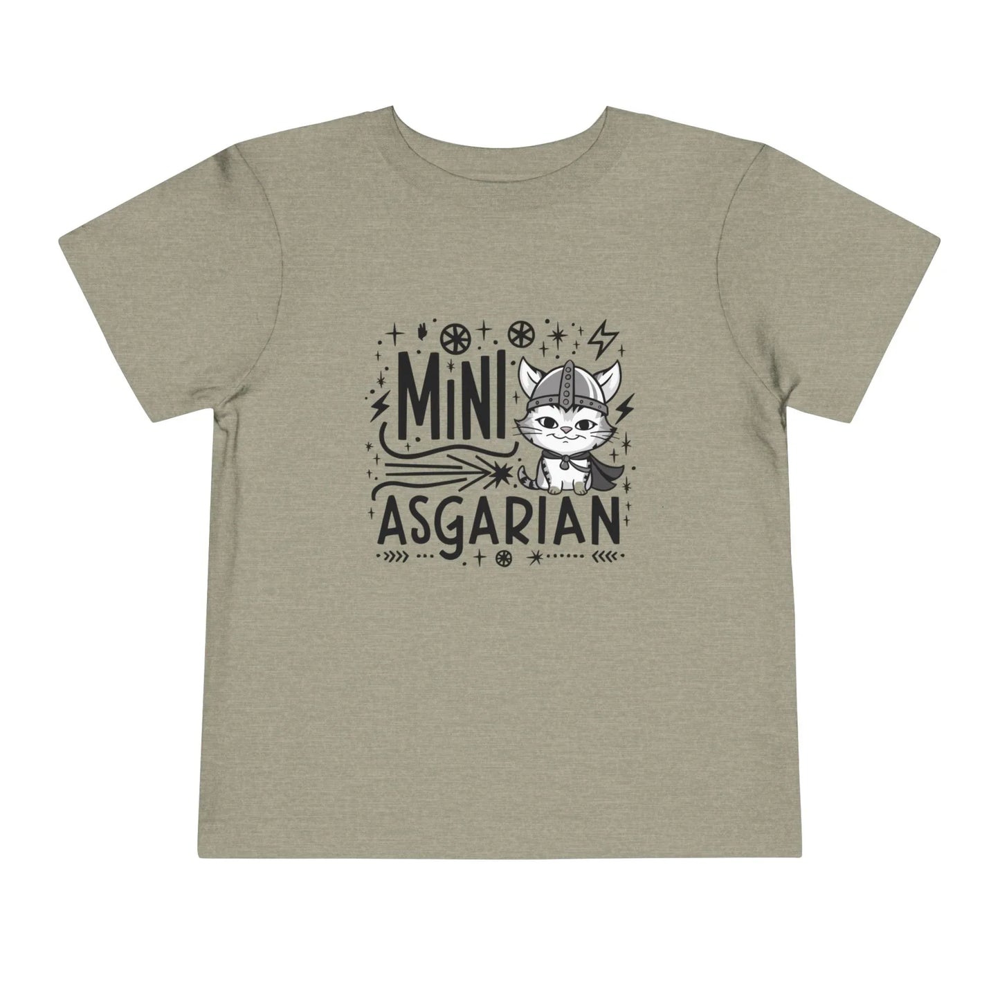 Mini Asgardian Toddler Cotton T-Shirt - Billien
