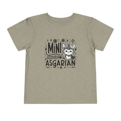 Mini Asgardian Toddler Cotton T-Shirt - Billien