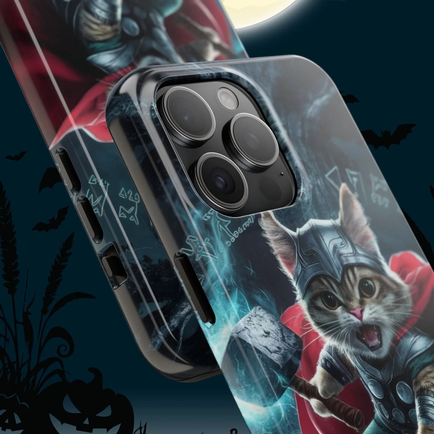 Meow Mjolnir Tough Case - Billien