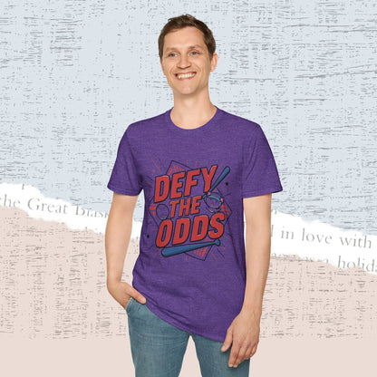 Defy The Odds Cotton Men Tee - Billien