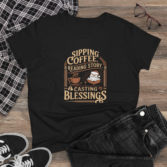 Godly Goodness Women Cotton Tshirt