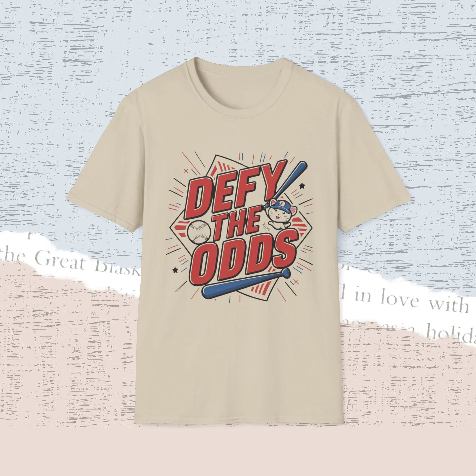 Defy The Odds Cotton Men Tee - Billien