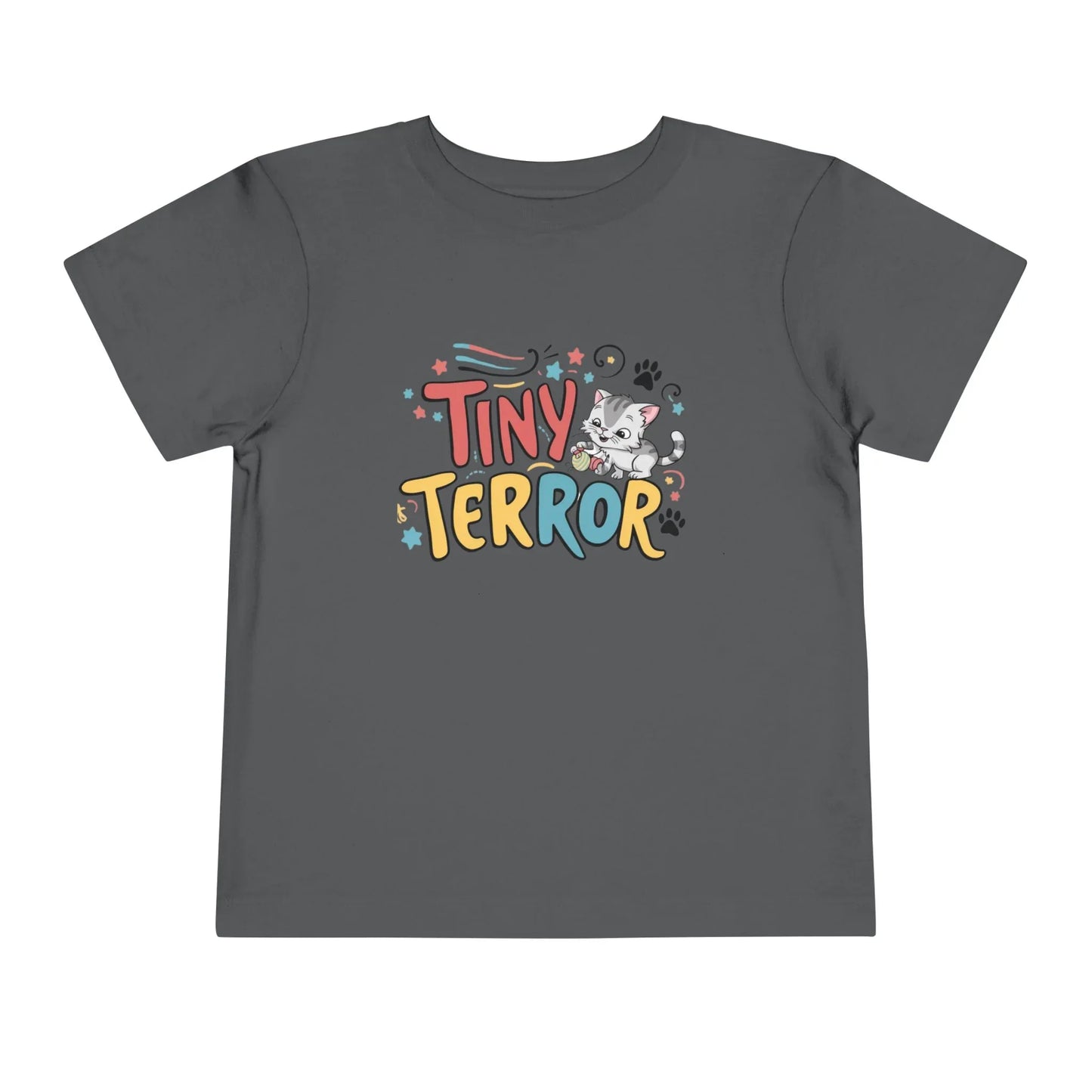 Tinny Terror Toddler Cotton T-Shirts - Billien