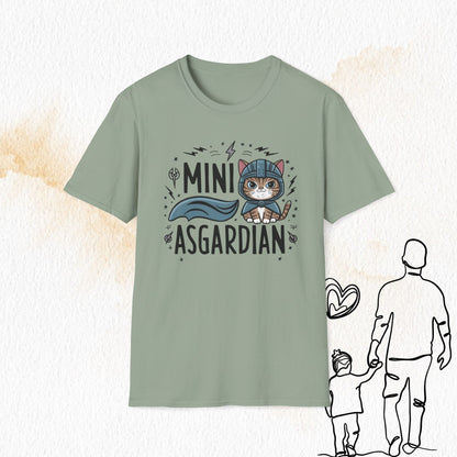 Mini Asgardian Cotton Men T-Shirt