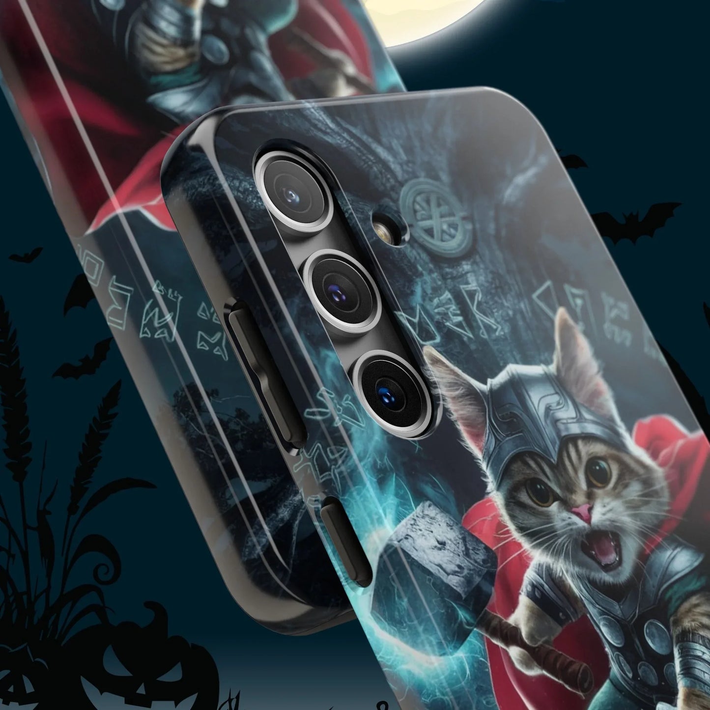 Meow Mjolnir Tough Case - Billien