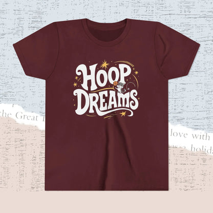 Hoop Dreams Youth Heavy Cotton T-Shirt - Billien
