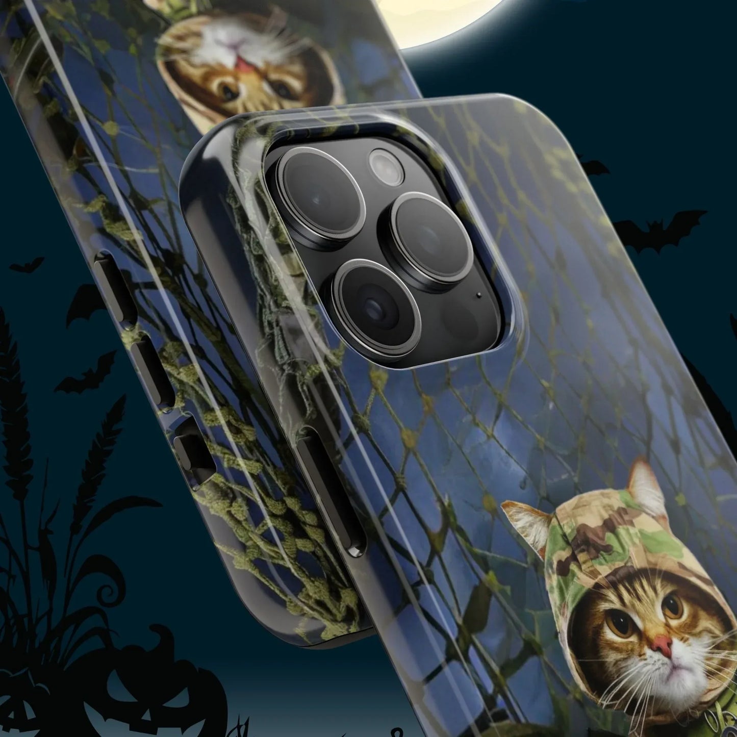 Meowter Armor Tough Case - Billien