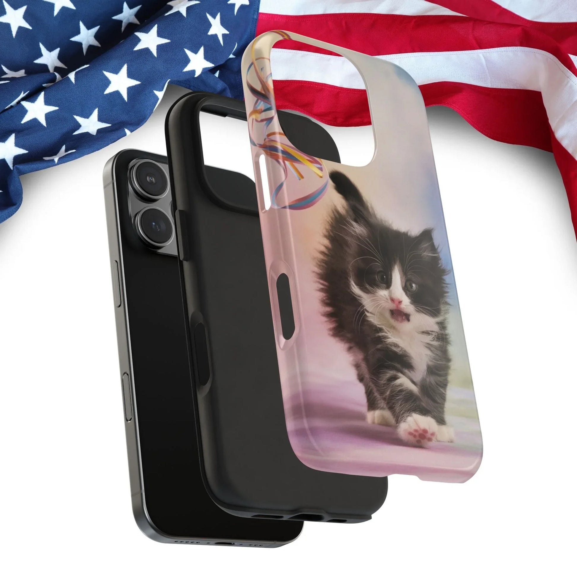 Meowjesty Tough Case - Billien