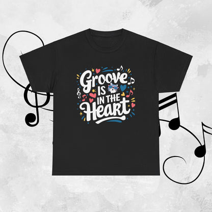 Groove In The Heart Cotton T-Shirt