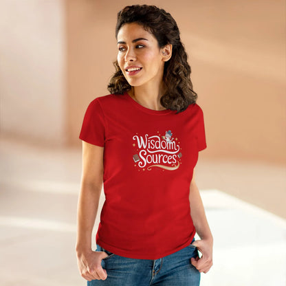 Wisdom Sources Women Graphic Tshirts - Billien