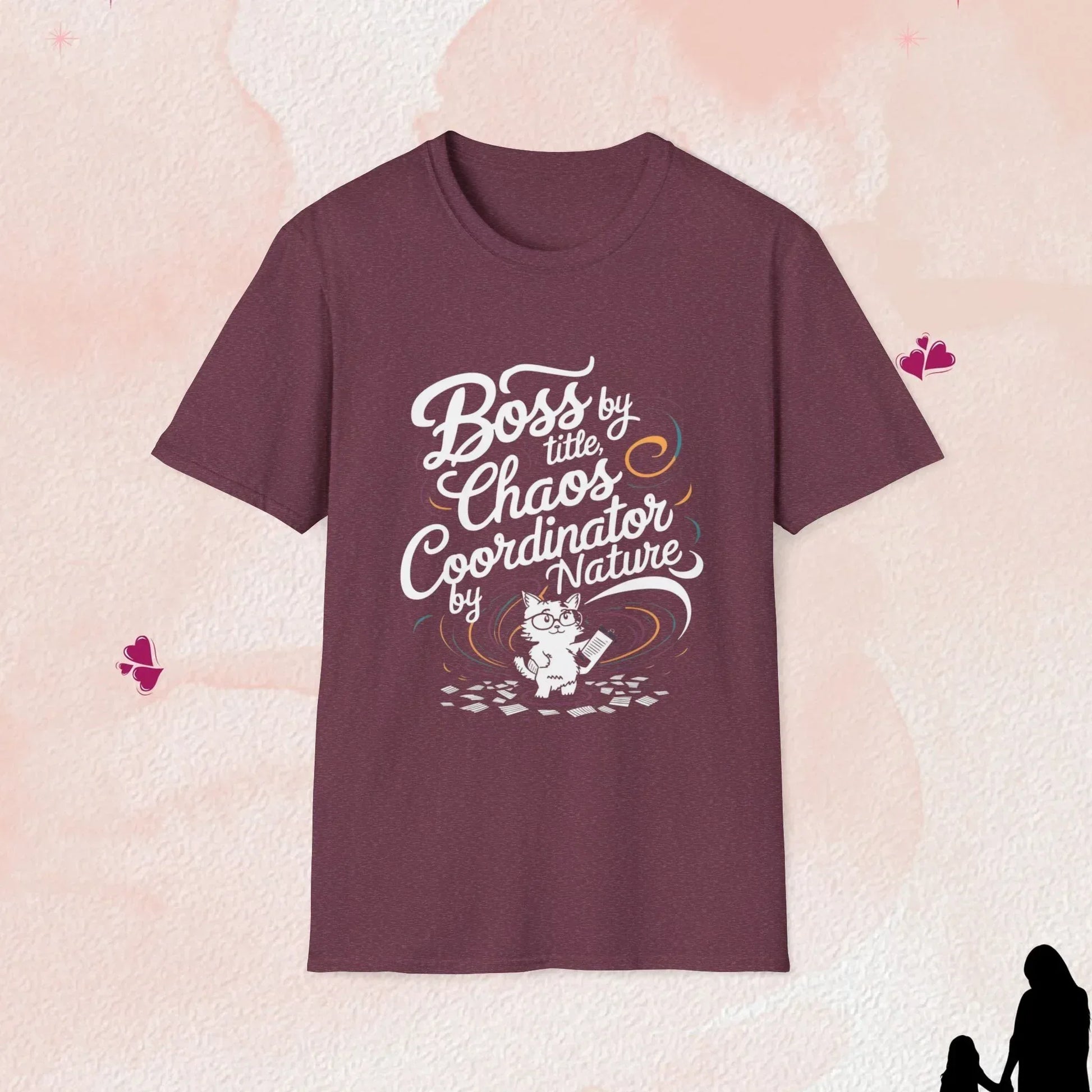 Boss By Title Cotton Tee - Billien