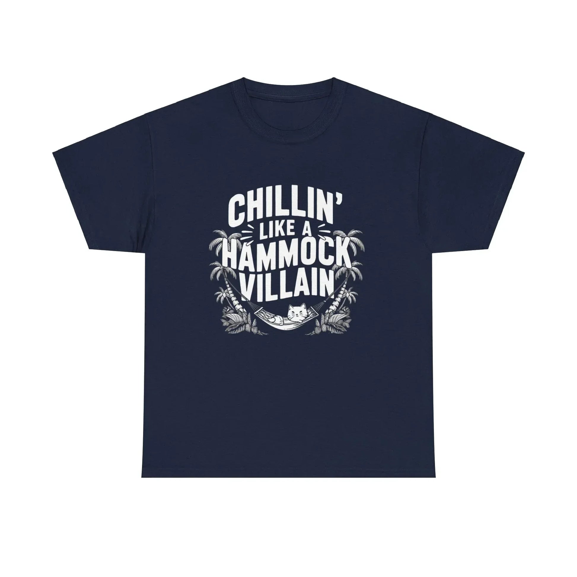 Chillin Like A Hammock Cotton T-Shirt - Billien