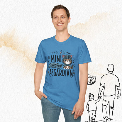 Mini Asgardian Cotton Men T-Shirt