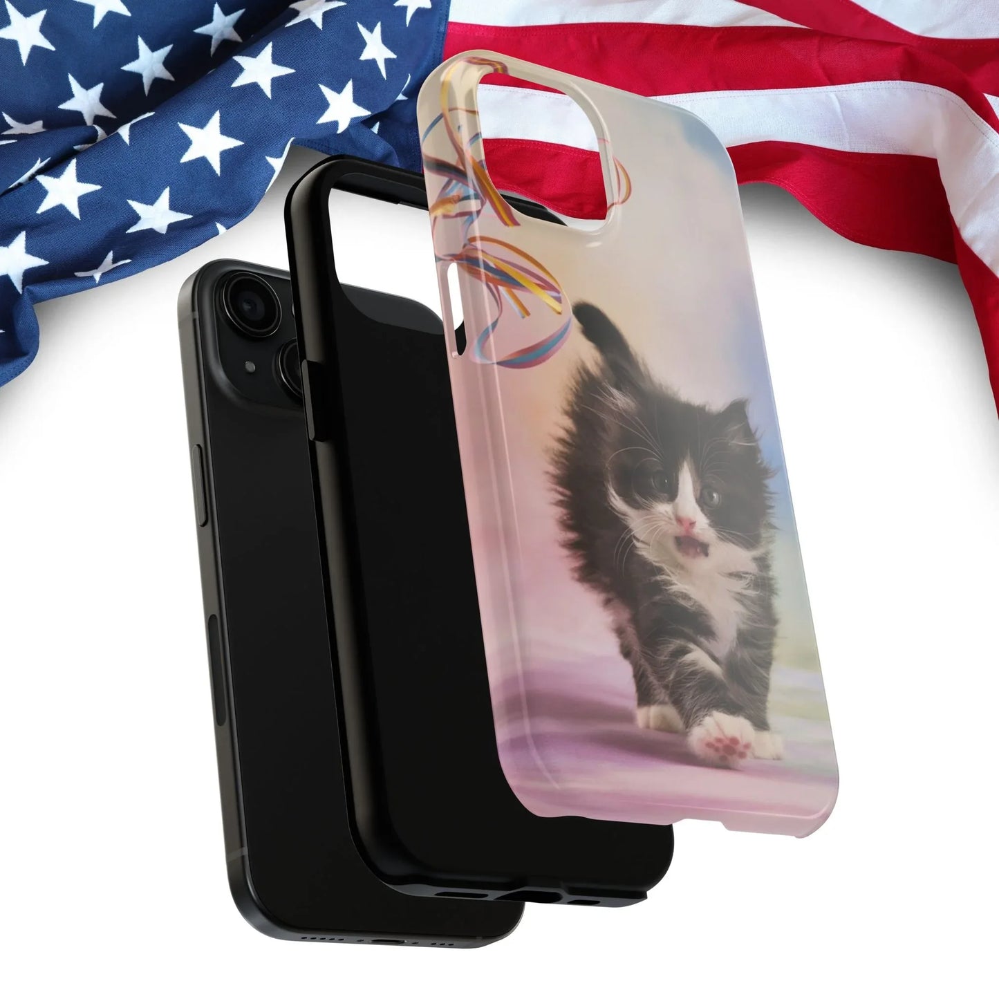 Meowjesty Tough Case - Billien