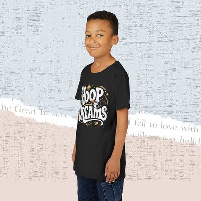 Hoop Dreams Youth Heavy Cotton T-Shirt - Billien
